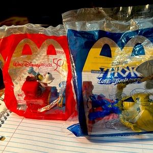 Limited edition McDonald’s toys